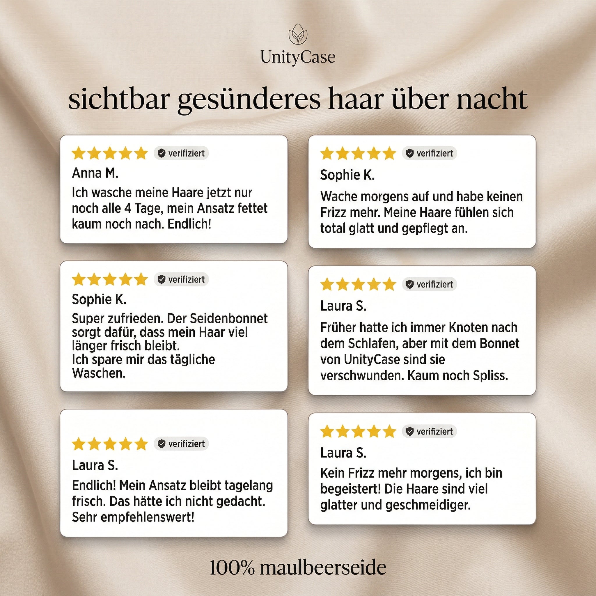 UnityCase® | Seiden Nachtbonnet