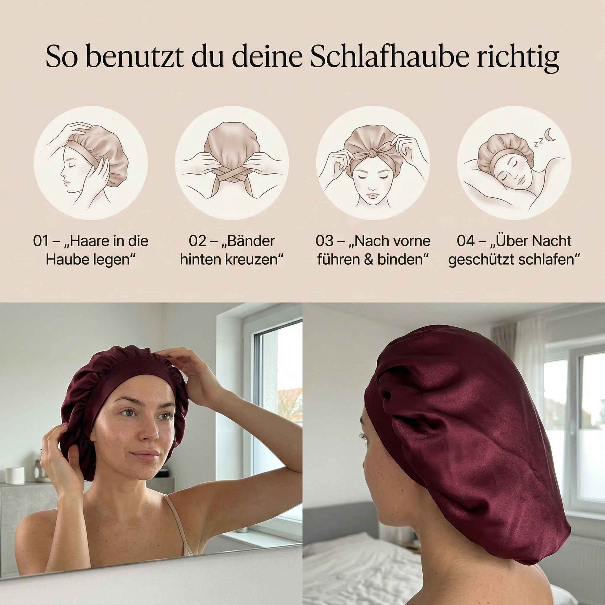 UnityCase® | Seiden Nachtbonnet